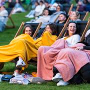 Watch a film under the stars at Adventure Cinema.