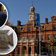 More tributes have been paid to Betty Lee (pictured) of the former Norfolk and Norwich Hospital. Also pictured in a pin badge for former staff