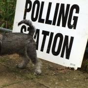 Voters took to the polls in Norwich on Thursday, May 5.