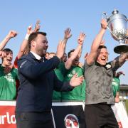 Gorleston are the Thurlow Nunn Premier Division champions