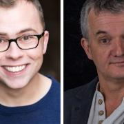 Joe Tracini and Richard Gauntlett return to Norwich Theatre Royal to star in panto Jack and the Beanstalk.