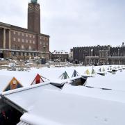 Will it snow on Christmas Day in Norfolk this year?