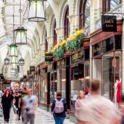 The Royal Arcade, Norwich