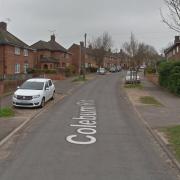 Coleburn Road in Norwich.