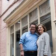 Couple Alessandro and Elena Tranquillo have put Bishop's Dining Room in Norwich up for sale