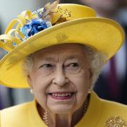 Queen Elizabeth II at Paddington station in London, to mark the completion of London's Crossrail project. Picture date: Tuesday May 17, 2022.