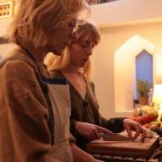 Juliet Stevenson and Hannah Morrish as the mother and daughter, Ceres and Proserpina