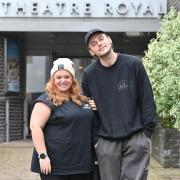 Amanda Henderson and Dayle Hudson star in Jack and the Beanstalk at Norwich Theatre Royal.