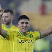 Marcelino Nunez starred in Norwich City's 3-1 Championship win against Birmingham City