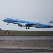 A flight to Norwich had to be diverted to London Stansted