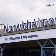 A flight to Norwich Airport has been forced to divert to London Stansted