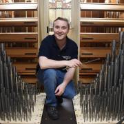 Harrison and Harrison organ builders from Durham are replacing the final pipes and will get to work tuning the massive instrument