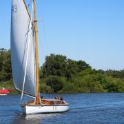 The Norfolk Broads has been named as one of the best places for a honeymoon