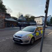 A woman suffered life-threatening injuries after a fall at Castle Quarter shopping centre in Norwich