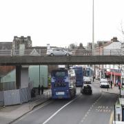 First Bus services will be disrupted by roadworks in Magdalen Street