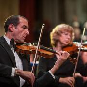 Dominic Hopkins was the leader of the Norwich Philharmonic Orchestra between 2008 and 2016