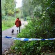 The incident happened on the Marriott's Way in Norwich