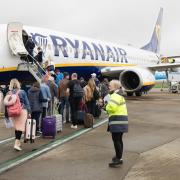 Ryanair currently has three routes at Norwich Airport