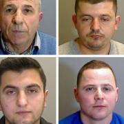 Fellow gang members Rim Stafuka, Bonni Tufa, Kamber Shera, Petrit Spahiya and Rim Stafuka were jailed in 2014