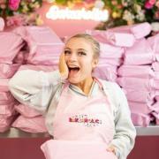Morgan Lewis from Bakeaholics has launched a nationwide delivery service