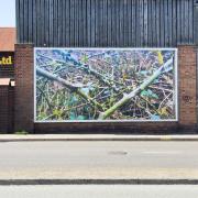 Scott Poulson's 'Billboard' in Norwich