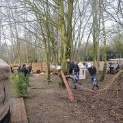 Dandelion Education has a site at the Eaton Vale Scout Centre