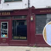 The Tipsy Vegan, in St Benedicts Street, is closed