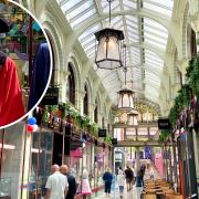 The Royal Arcade celebrated its 125th anniversary with a special event featuring the lord mayor