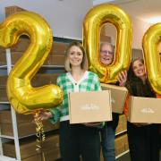 Little Lifts has sent its 20,000th care box to a breast cancer patient