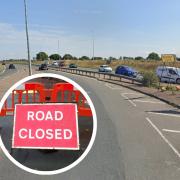 Part of the NDR is closing for roadworks costing £500,000