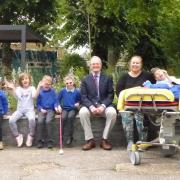 The Lord’s Taverners charity assists Special Needs School with Sensory Garden revamp