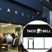 The former Blakely store in London Street will soon be turned into a Taco Bell