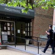 Frankie Saich appeared at Norwich Magistrates' Court