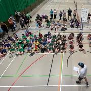 Hundreds of pupils from Norfolk schools turned up to take part in an annual tennis festival at UEA Sportspark to coincide with the start of Wimbledon