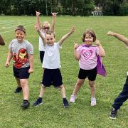 Children with special educational needs and disabilities from nine schools across Norfolk and Suffolk have come together for a fun sports day