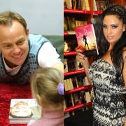 Jason Donovan, Katie Price and David Attenborough have all visited Norwich to promote their books