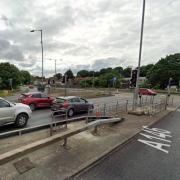 Disruptions are expected at a major road junction into the city for £270,000 works