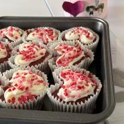 The opticians bake sale raised an extra £60