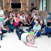 Zumba-loving care home raises £215 for cancer patient in charity event