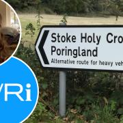 People in Stoke Holy Cross were tricked into thinking their Evri parcels were delivered