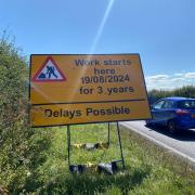 Work has started to dual the A47 between North Tuddenham and Easton