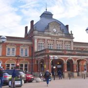 There were no trains running in or out of Norwich this morning