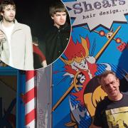 Stuart Saunders cut Liam Gallagher's before Oasis played Glastonbury in 1994