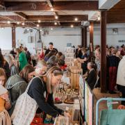 The Local Makers Market is hosting a three-day festive edition at St Mary's Works, Norwich