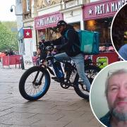 A city man has warned that e-bikes and electric motorbikes are being driven 