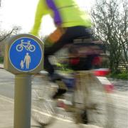 Improvements to cycle routes north of Norwich could see journey times decreased