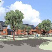 More than 270 new homes will be delivered to Great Plumstead near Norwich