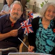 Couple celebrate diamond wedding anniversary at care home