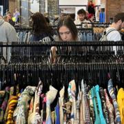 The UK's biggest vintage kilo sale is returning to Norwich this month