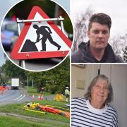 Constant closures and restrictions in Costessey have reached a fever pitch